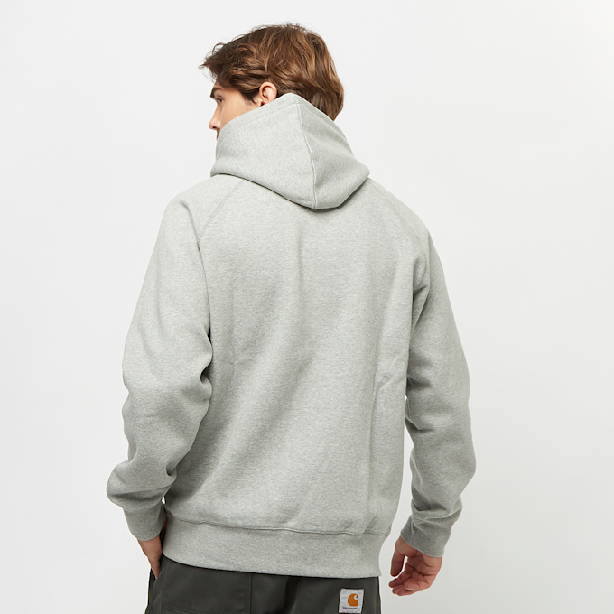 Carhartt WIP Hooded Chase Sweatshirt gris 2617 2