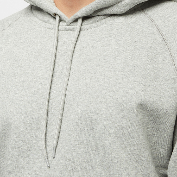 Carhartt WIP Hooded Chase Sweatshirt siva 2617 3