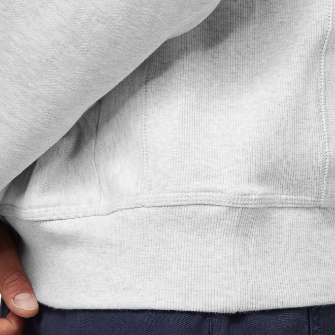 Carhartt WIP Hooded American Script Sweatshirt cinzento 2618 4