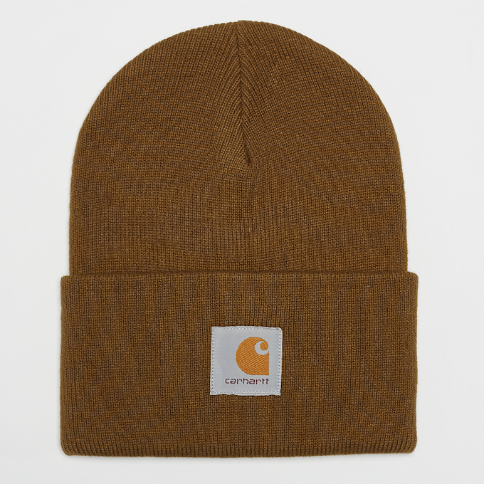 Carhartt WIP Acrylic Watch Hat bruin 2628 1