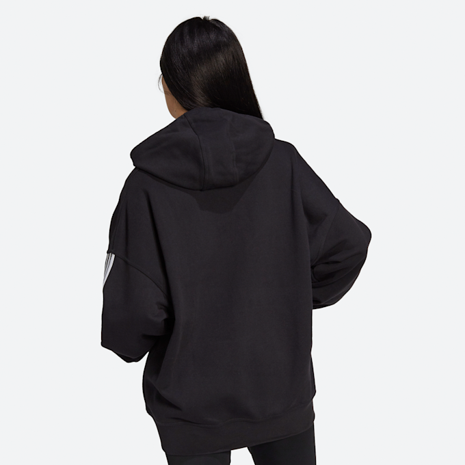 adidas Originals adicolor 3-Streifen Hoodie schwarz 2641 2