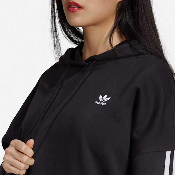 adidas Originals Sweat à capuche adicolor 3-Stripes noir 2641 3