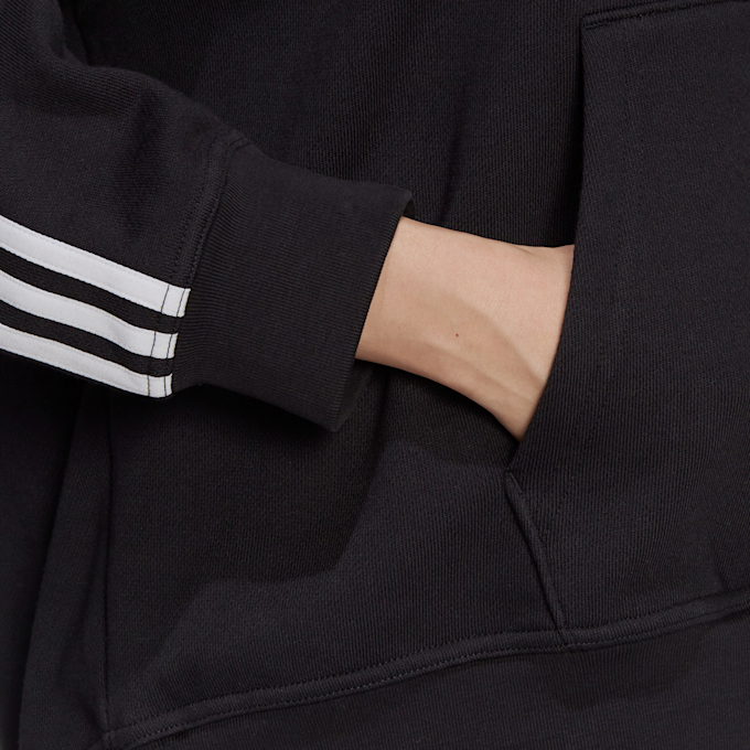 adidas Originals adicolor 3-Stripes Hoodie zwart 2641 4