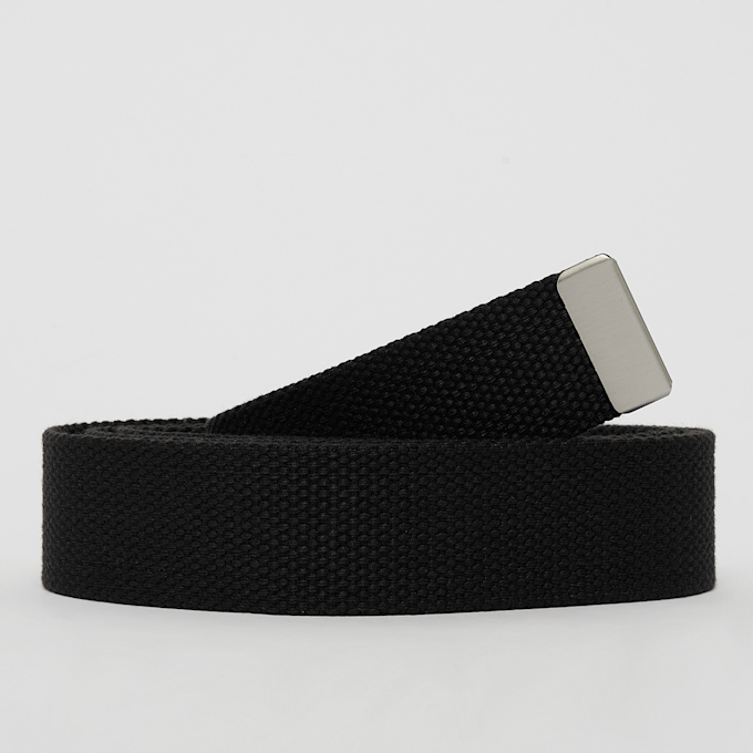 Carhartt WIP Clip Belt Chrome schwarz 2649 2