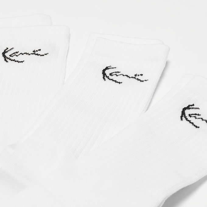 Karl Kani 3 PACK - Signature Socks branco 2671 3