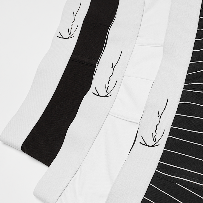 Karl Kani KK 3-Pack Boxer Briefs Small Signature Essential black,bl/wh višebojno 40909 2