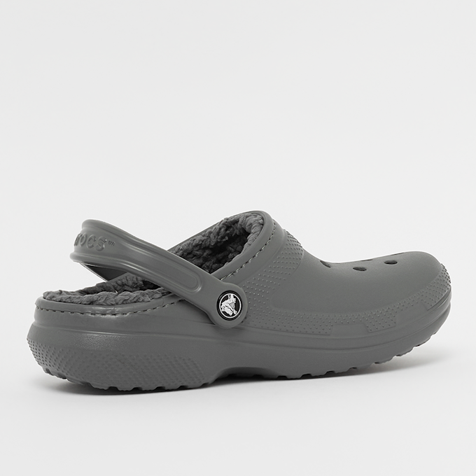 Crocs Classic Lined Clog siva 2748 3