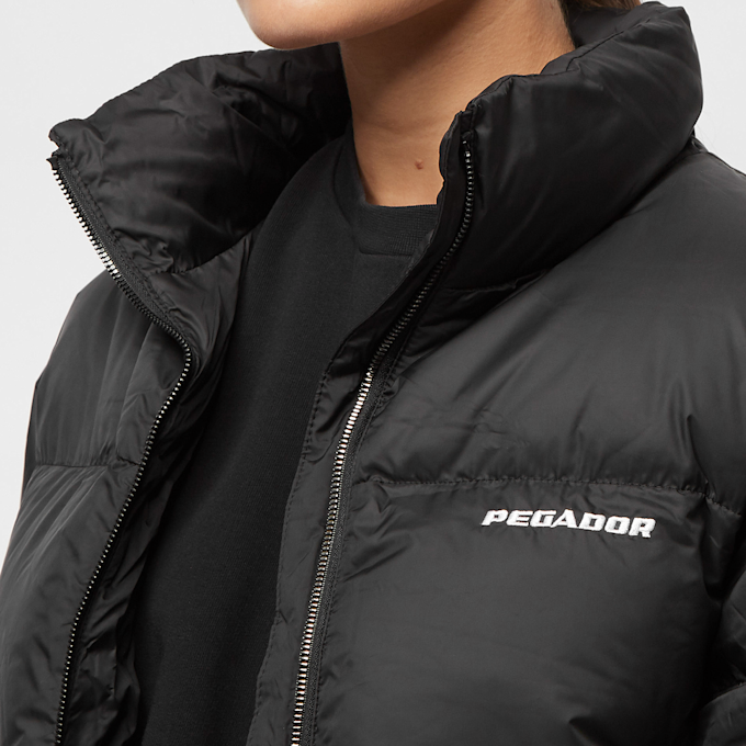 Pegador Georgia Puffer Jacket czarny 2760 3