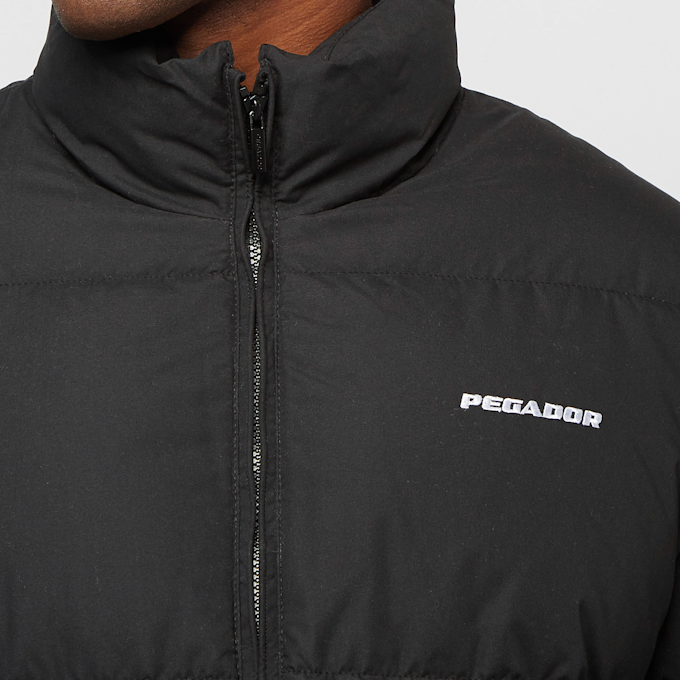 Pegador Solin Puffer Jacket czarny 2761 3