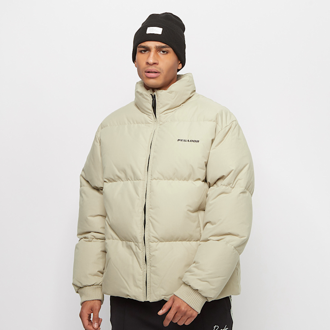 Pegador Solin Puffer Jacket beige 2762 1