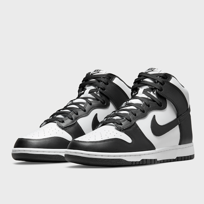 Nike Dunk High Retro Panda zwart 2770 4