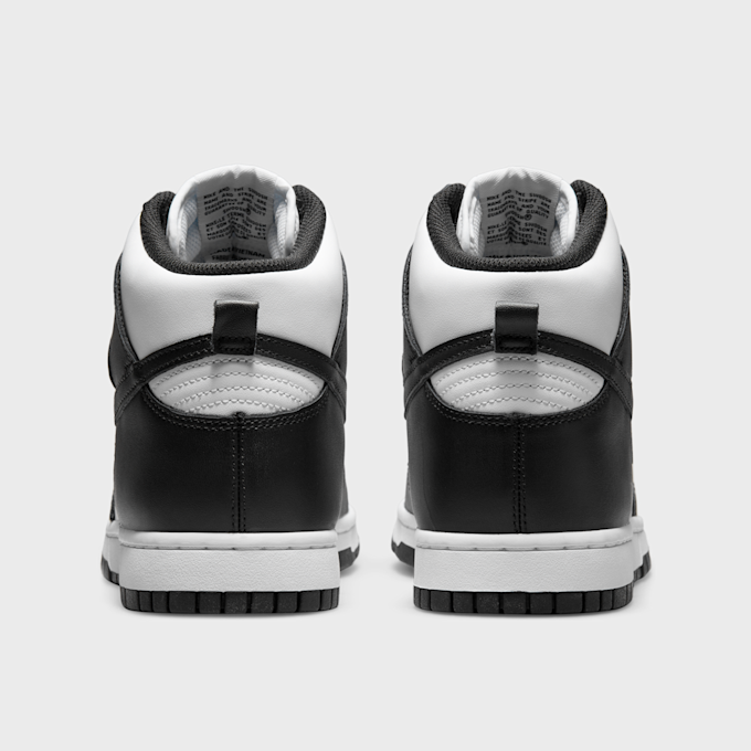 Nike Dunk High Retro Panda zwart 2770 5