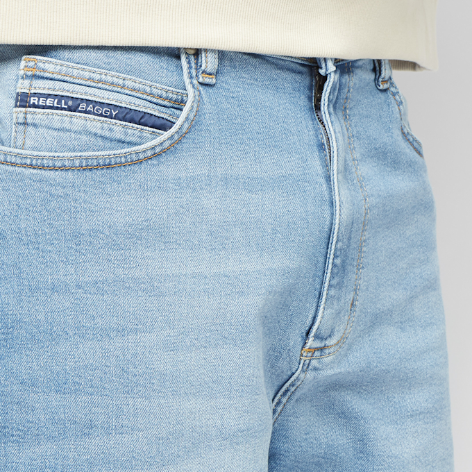 Reell Baggy blauw 2779 3