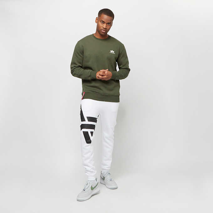 Alpha Industries Basic Sweater Small Logo vert 2831 4