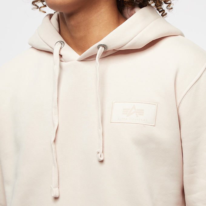 Alpha Industries Back Print Hoody blanc 2860 3