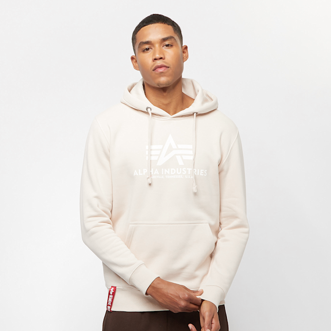Alpha Industries Basic Hoody weiß 2864 1