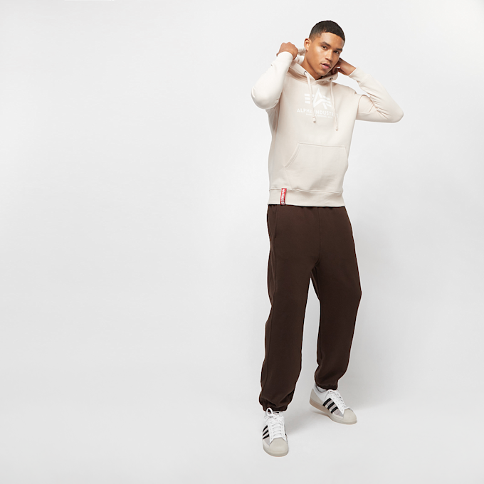 Alpha Industries Basic Hoody blanc 2864 5