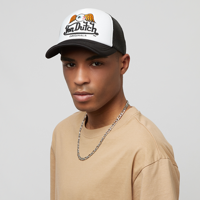 Von Dutch Originals Trucker Foam Flying Eyeball zwart 2900 4