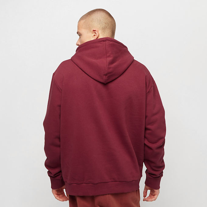 Karl Kani Small Signature Essential Hoodie dark red crvena 96986 2