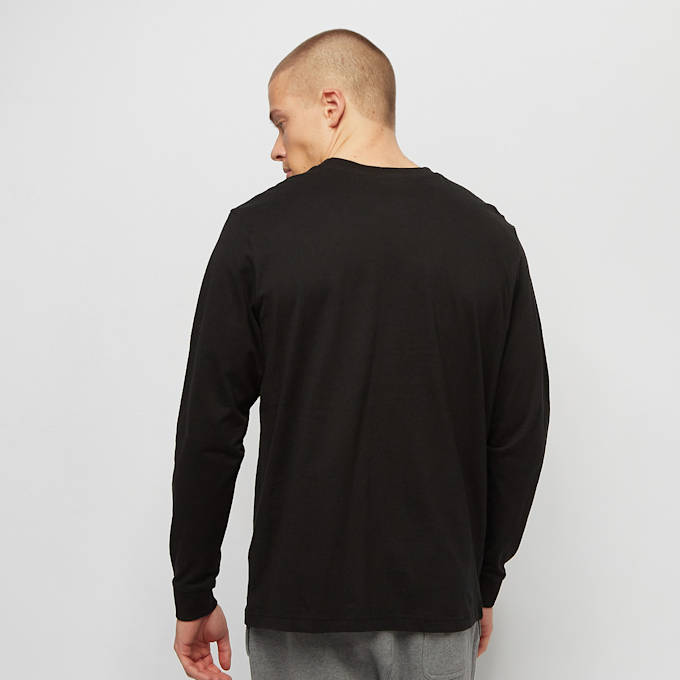 Urban Classics Organic Basic Pocket LS negro 2920 2