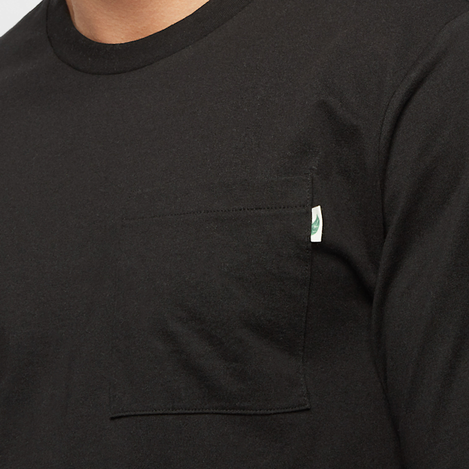 Urban Classics Organic Basic Pocket LS schwarz 2920 3