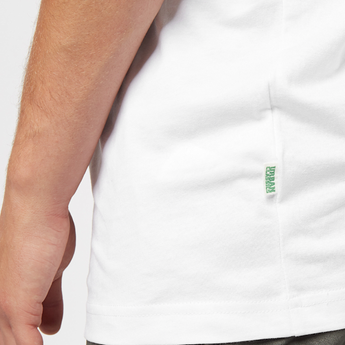 Urban Classics Organic Tall Tee blanc 2924 3