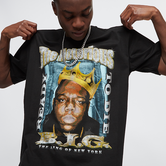 Artist by Mister Tee Biggie Crown Oversize Tee schwarz 2996 3