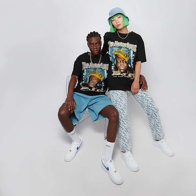 Artist by Mister Tee Biggie Crown Oversize Tee schwarz 2996 4