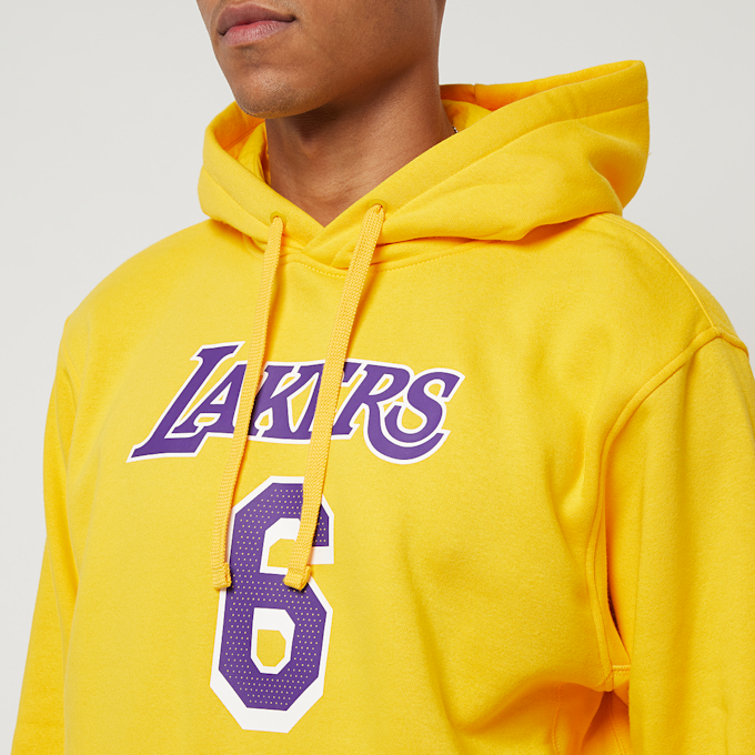 Nike NBA LA Lakers Pullover Fleece Essential amarillo 3005 3