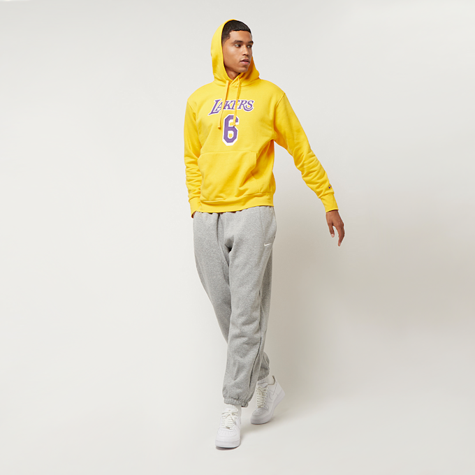 Nike NBA LA Lakers Pullover Fleece Essential amarillo 3005 6