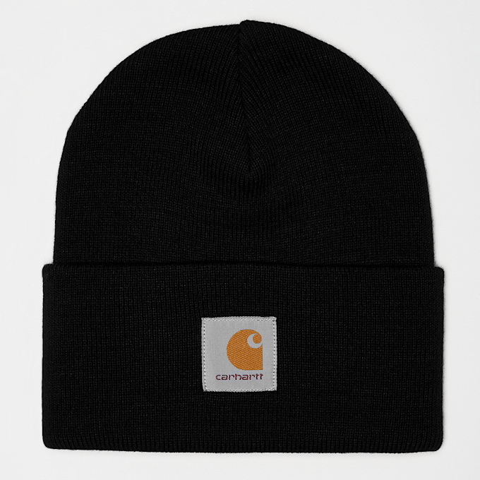 Carhartt WIP Acrylic Watch Hat noir 3027 1