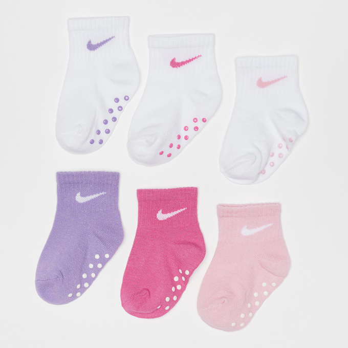 Nike   6 PACK - Pop Color Ankle Gripper multicolor 3082 1