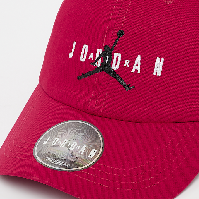 Jordan High-Brand-Read Strapback rojo 3093 4