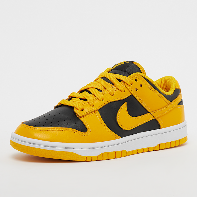 Nike Dunk Low Retro black/golden rod/white schwarz 45931 2