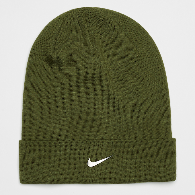 Nike U NSW Beanie Cuffed Swoosh rough green/gunmetal bruin 40965 1