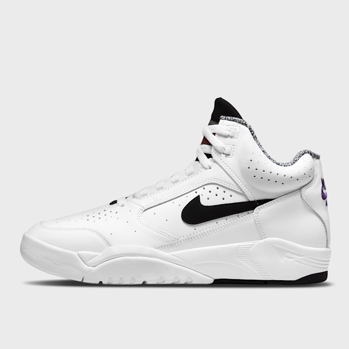 Nike   Air Flight Lite Mid blanc 3257 1