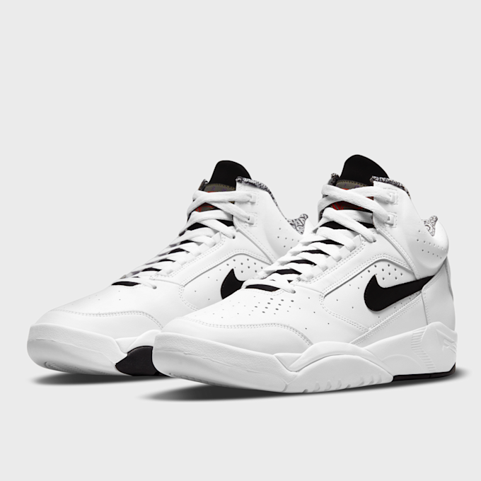 Nike Air Flight Lite Mid blanco 3257 4