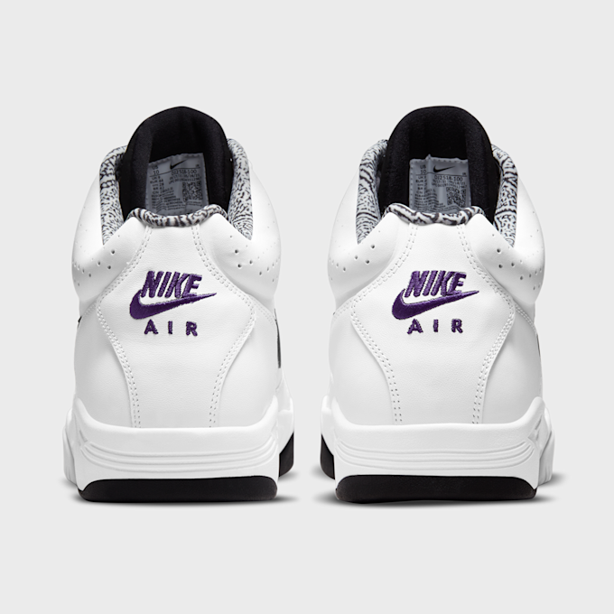 Nike   Air Flight Lite Mid blanc 3257 5