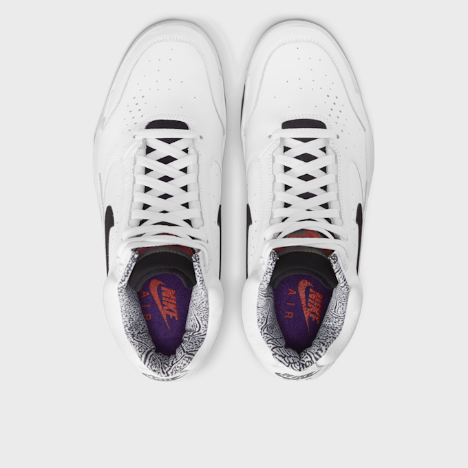 Nike   Air Flight Lite Mid blanc 3257 6