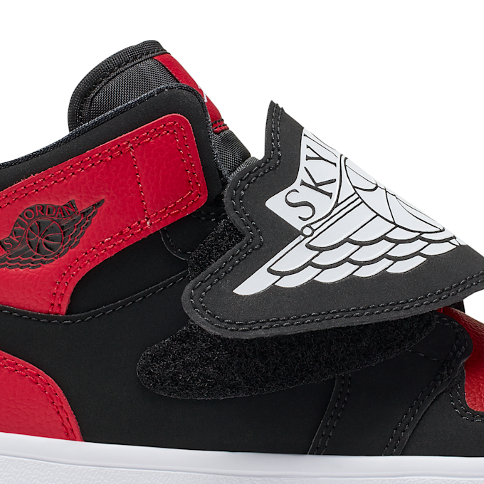 Nike Sky Jordan 1 (PS) crna 3283 5