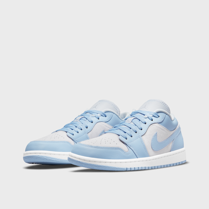 Jordan WMNS Air Jordan 1 Low blauw 43650 4