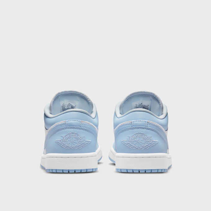 Jordan WMNS Air Jordan 1 Low bleu 43650 5