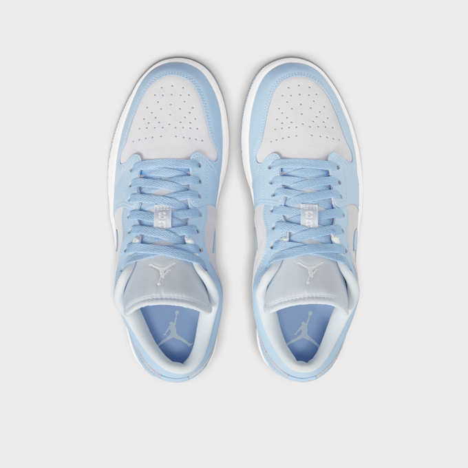 Jordan WMNS Air Jordan 1 Low bleu 43650 6