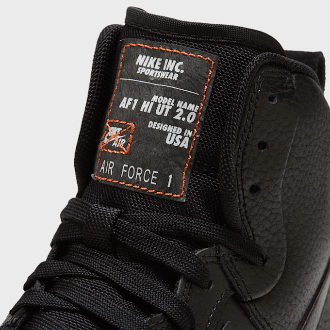 Nike WMNS Air Force 1 High Utility 2.0 schwarz 3322 3