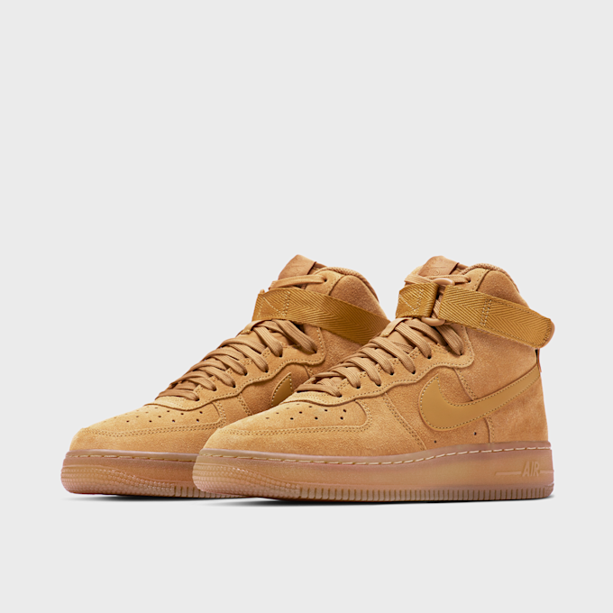 Nike Air Force 1 High LV8 3 (GS) brązowy 3323 5