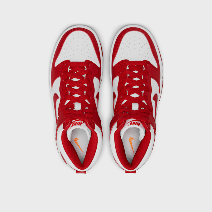 Nike Dunk High (GS) biały 3332 6