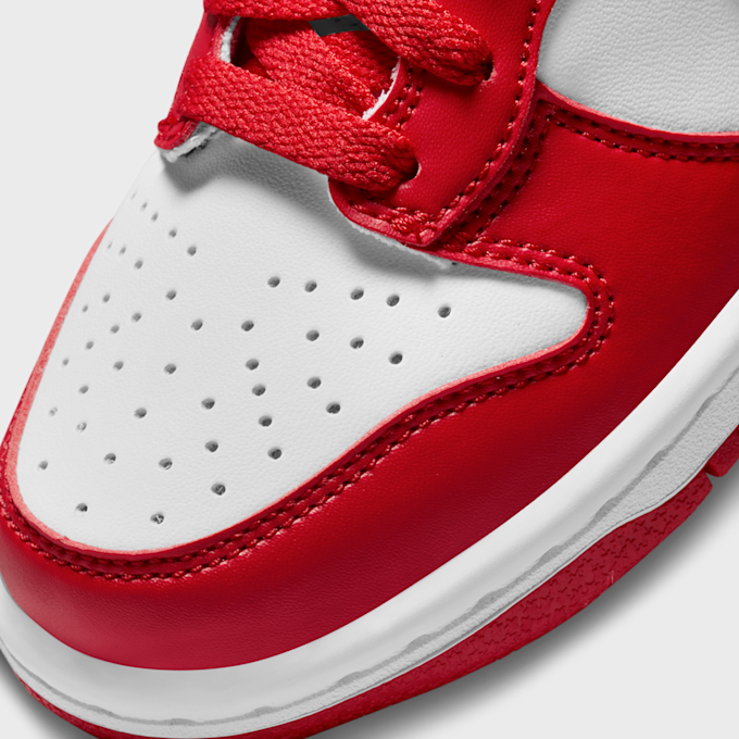 Nike Dunk High (GS) bianco 3332 7