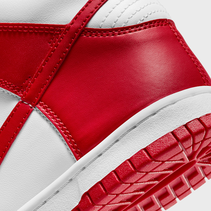 Nike Dunk High (GS) blanco 3332 8