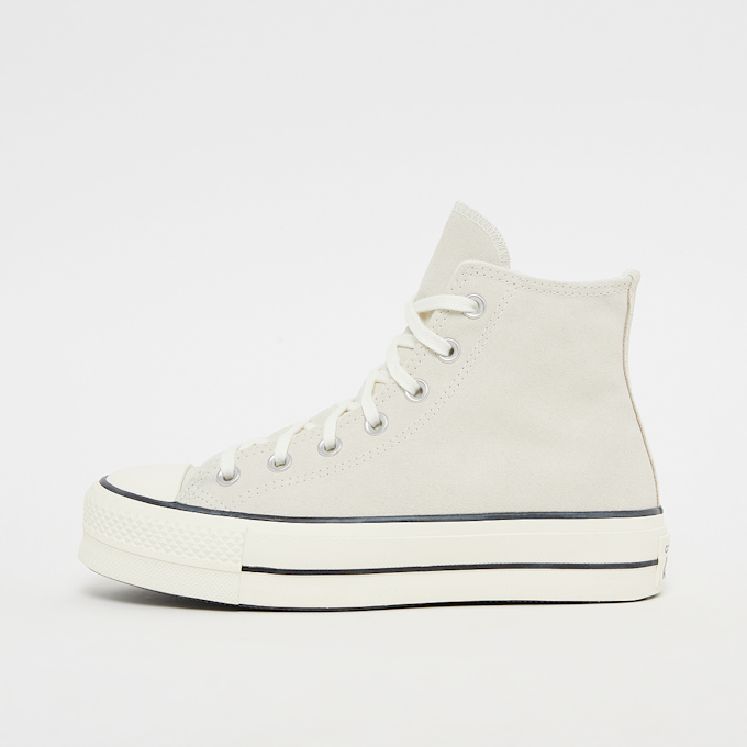 Converse Chuck Taylor All Star Hi Platform beż 1067 1