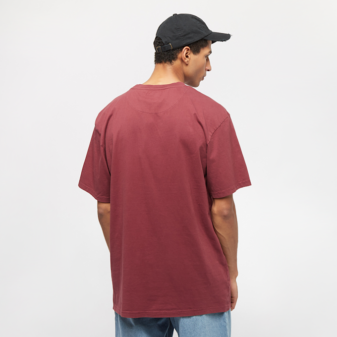 Karl Kani KK Signature Stripe Block Tee red/navy/dark green rood 49095 2